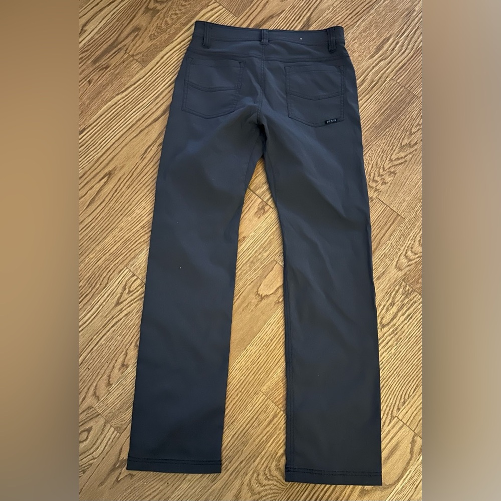 prAna Stretch Zion Slim Pants — Men’s Pants‎ Outdoor Hiking - Picture 3 of 3